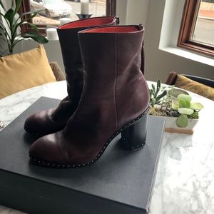 Rag & Bone Blythe Boot in Bordeaux